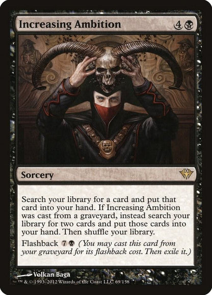 Increasing Ambition 69 Dark Ascension MTG R LP