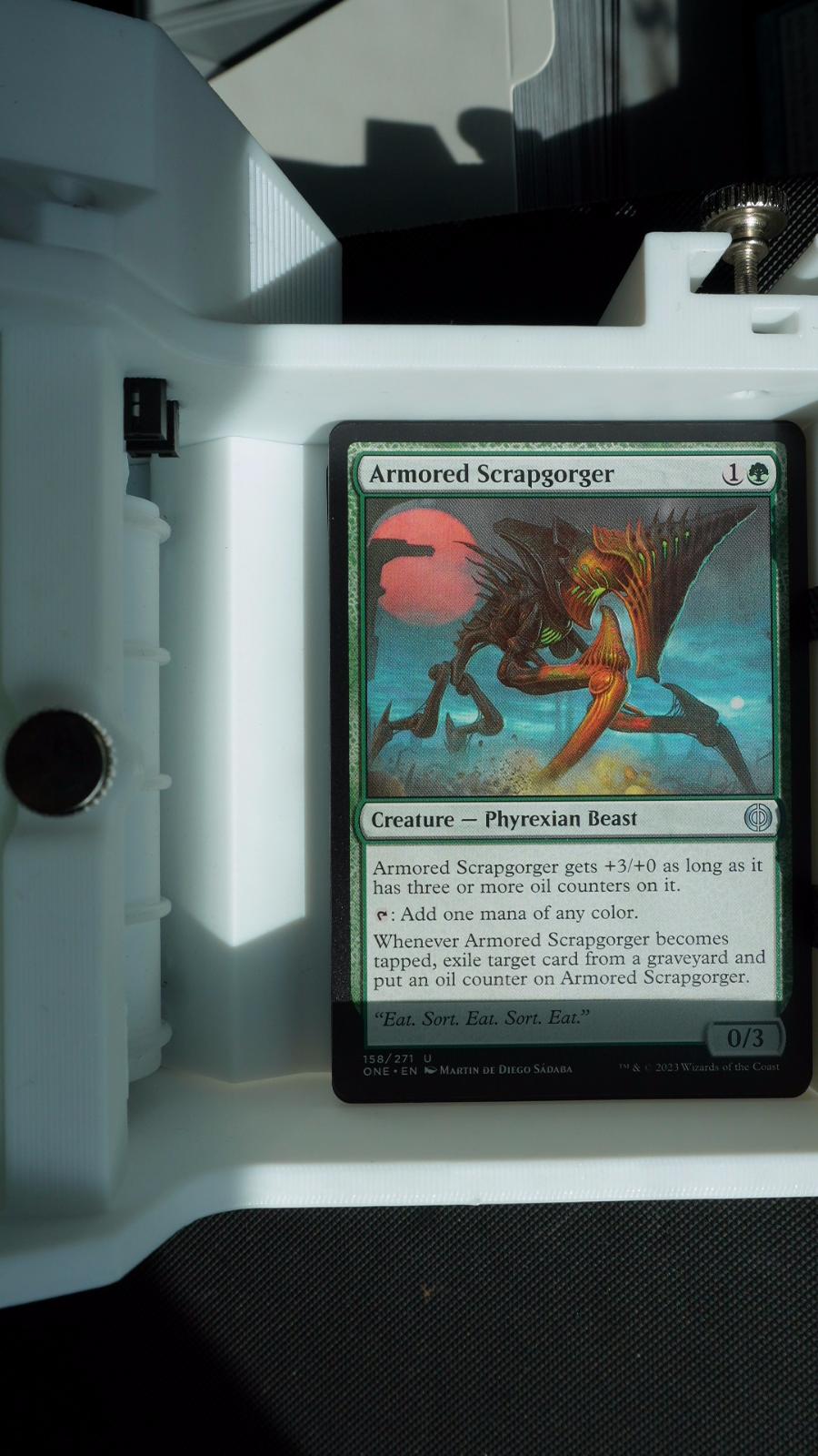 Armored Scrapgorger 158 Phyrexia: All Will Be One MTG UC NM
