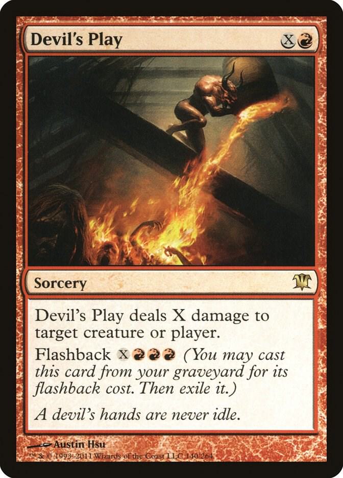 Devil's Play 140 Innistrad MTG R LP
