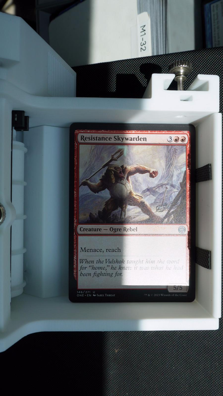 Resistance Skywarden 146 Phyrexia: All Will Be One MTG UC NM
