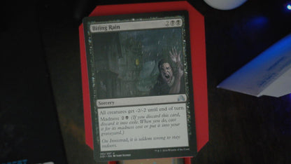 Biting Rain 102 Shadows over Innistrad MTG UC LP