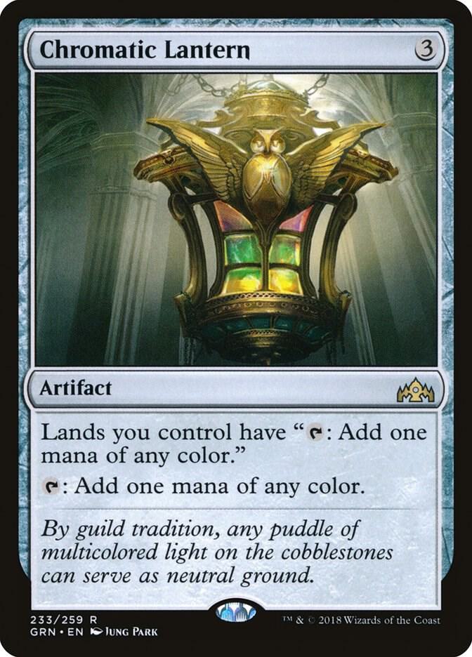 Chromatic Lantern 233 Guilds of Ravnica MTG R NM
