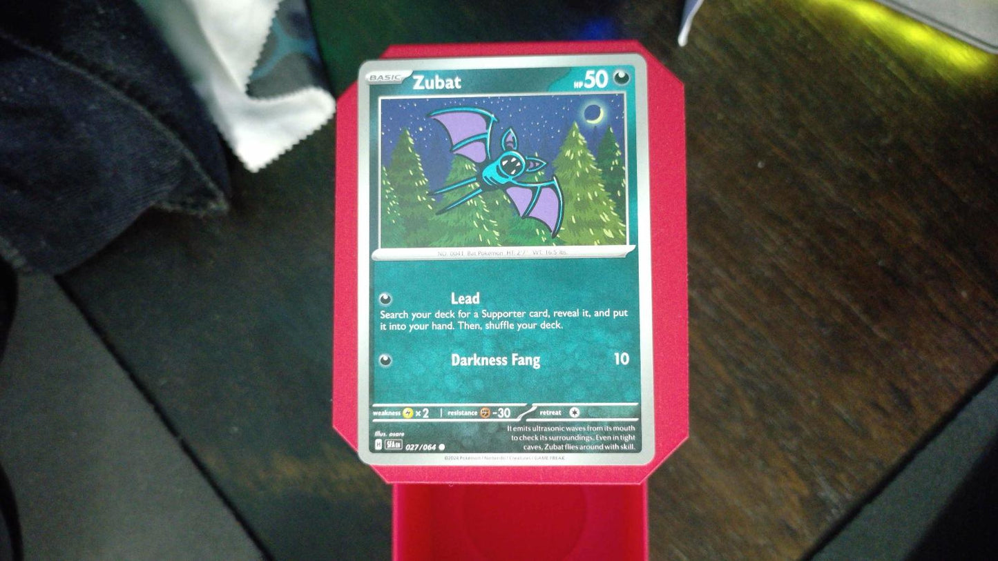 Zubat 027/064 Shrouded Fable Pokemon C NM