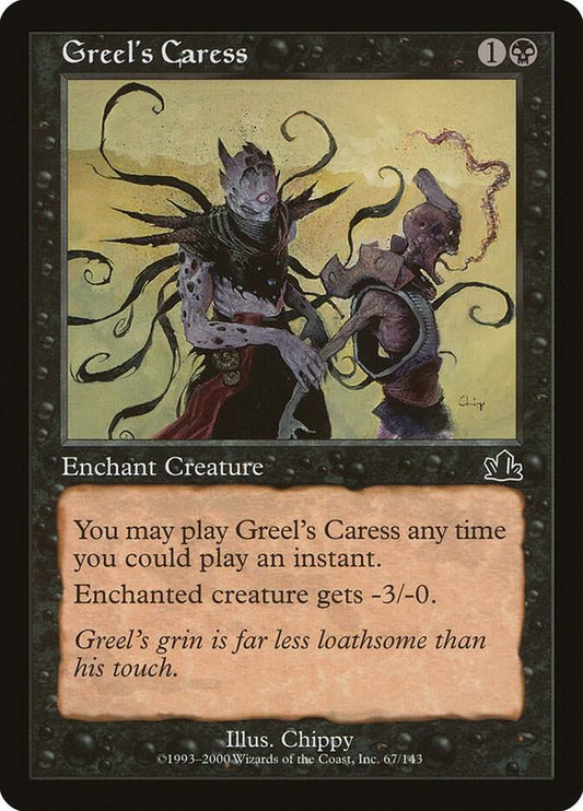 Greel's Caress 67 Prophecy MTG C LP