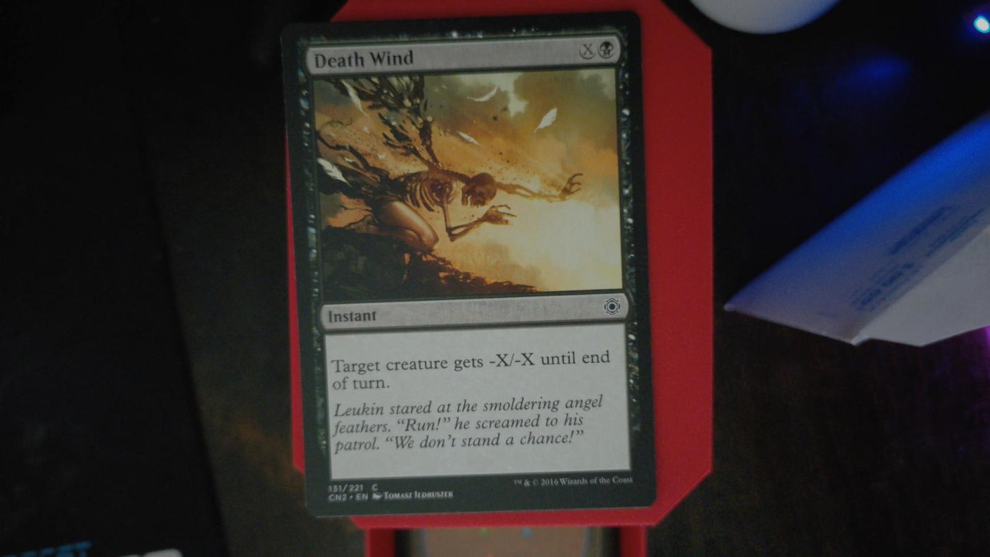 Death Wind 131 Conspiracy: Take the Crown MTG C LP