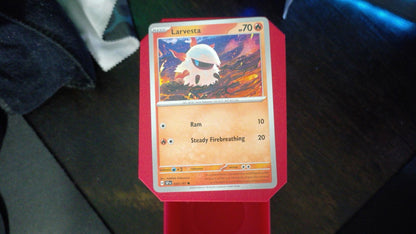 Larvesta 024/191 Surging Sparks Pokemon C NM
