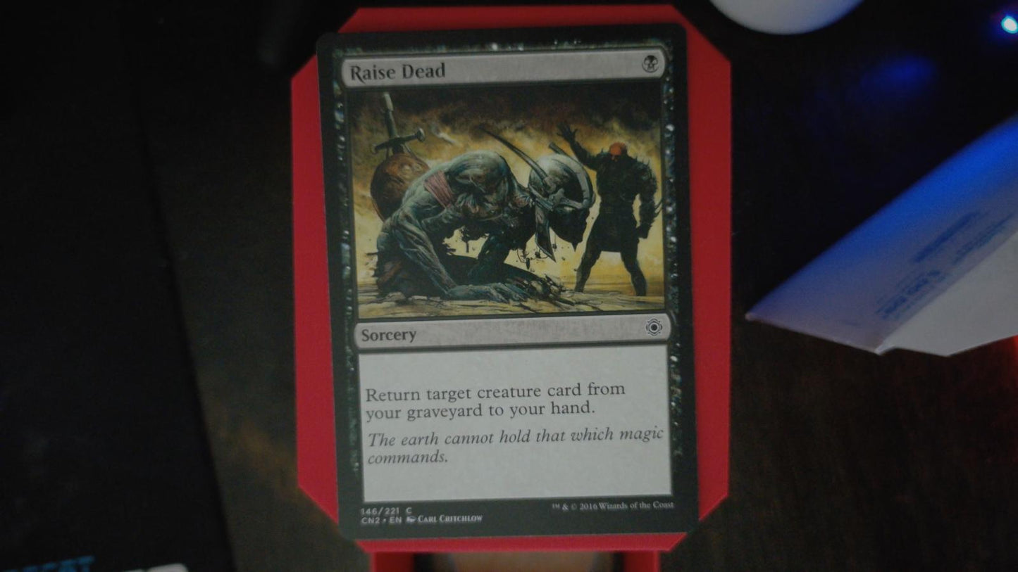 Raise Dead 146 Conspiracy: Take the Crown MTG C LP