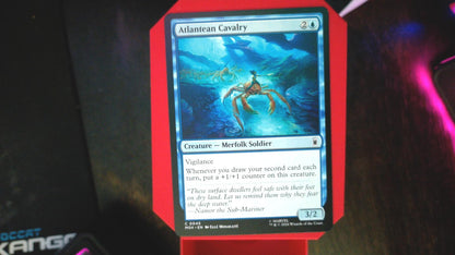 Atlantean Cavalry 45 Marvel Super Heroes MTG C NM