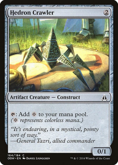 Hedron Crawler 164 Oath of the Gatewatch MTG C NM