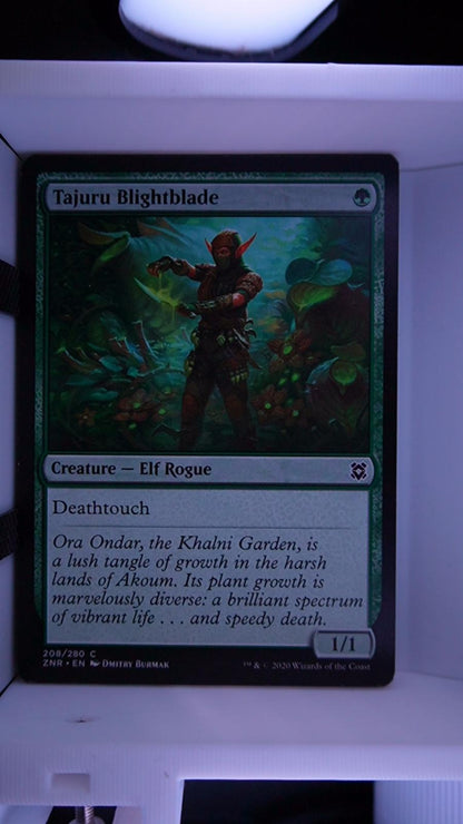 Tajuru Blightblade 208 Zendikar Rising MTG C NM