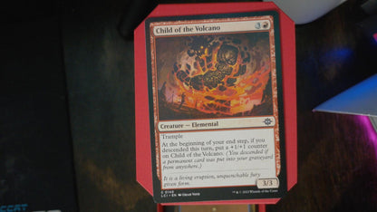 Child of the Volcano 140 The Lost Caverns of Ixalan MTG C NM