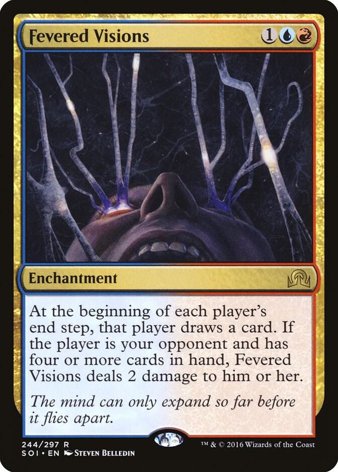 Fevered Visions 244 Shadows over Innistrad MTG R NM