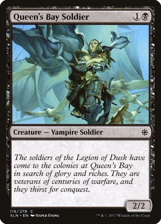 Queen's Bay Soldier 115 Ixalan MTG C NM