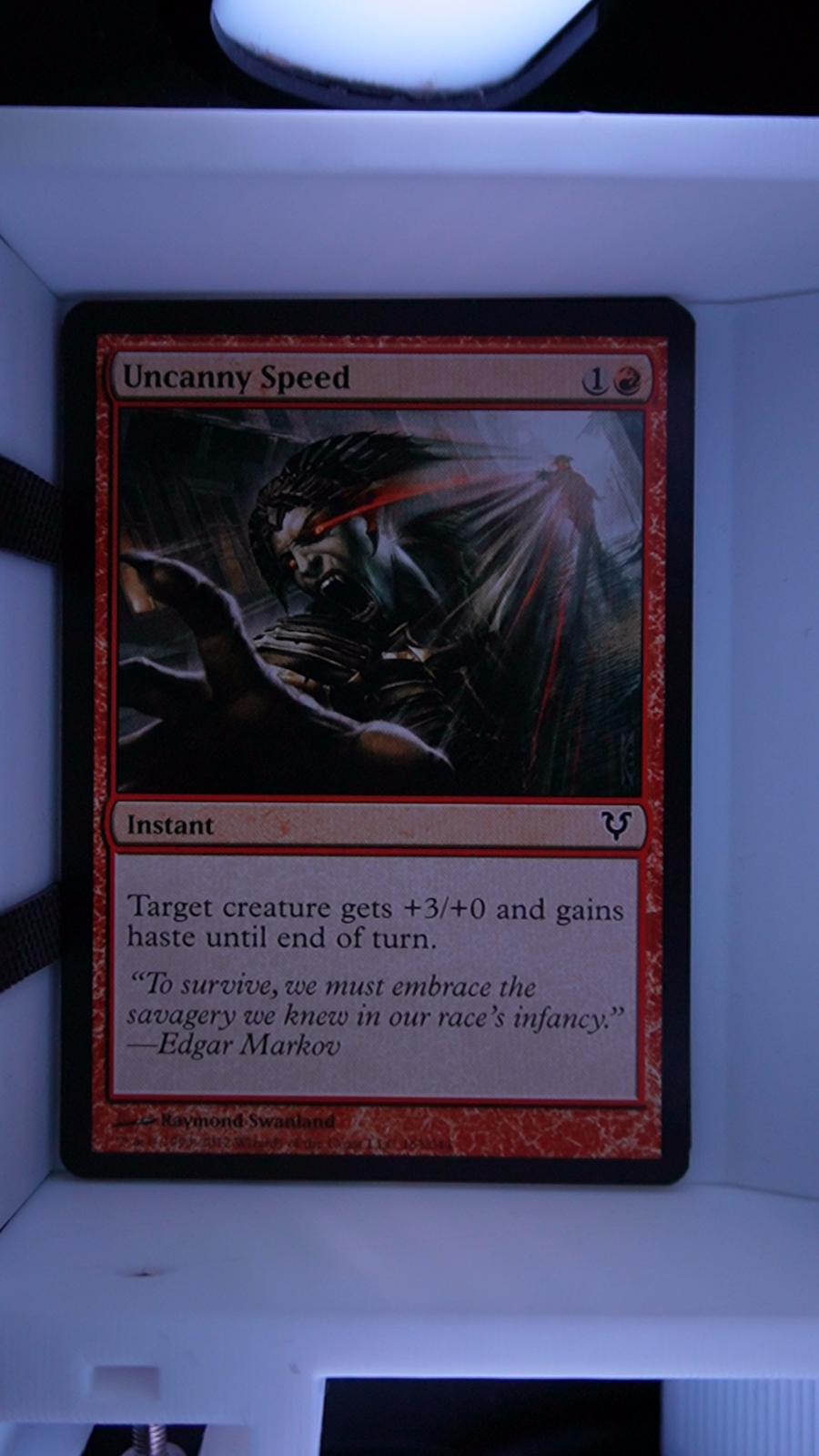Uncanny Speed 163 Avacyn Restored MTG C NM