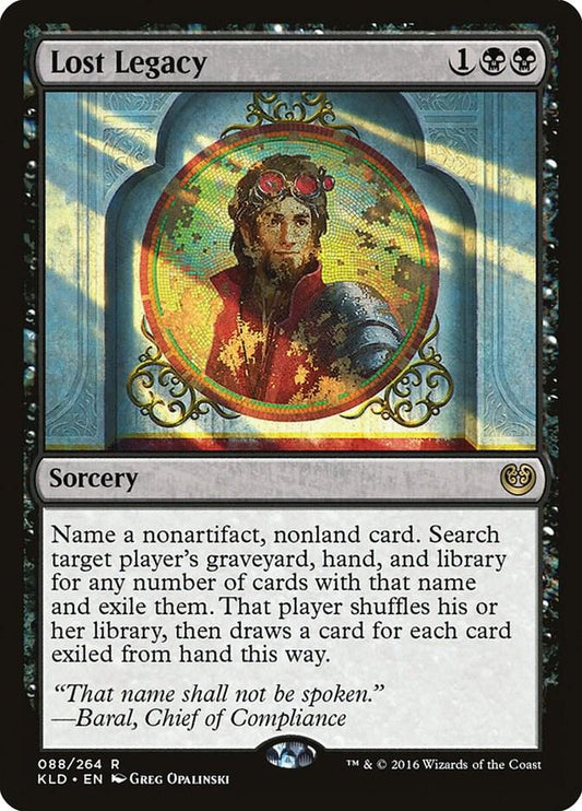 Lost Legacy 88 Kaladesh MTG R NM