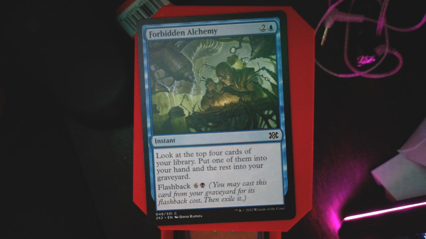 Forbidden Alchemy 49 Double Masters 2022 MTG C NM