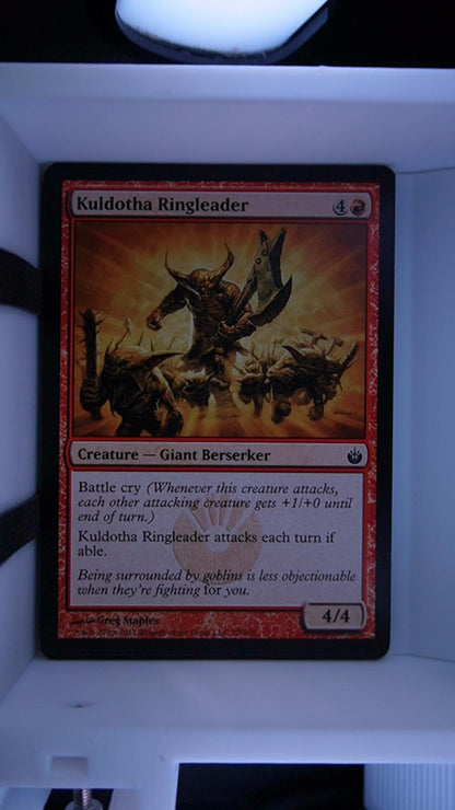 Kuldotha Ringleader 70 Mirrodin Besieged MTG C NM