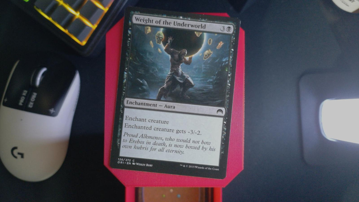 Weight of the Underworld 126 Magic Origins MTG C LP