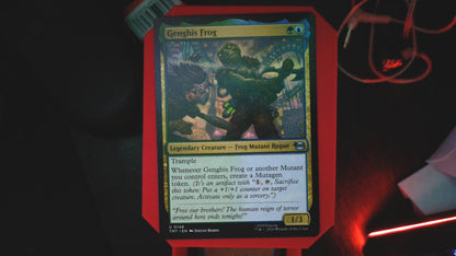 Genghis Frog 0148 Teenage Mutant Ninja Turtles MTG R NM