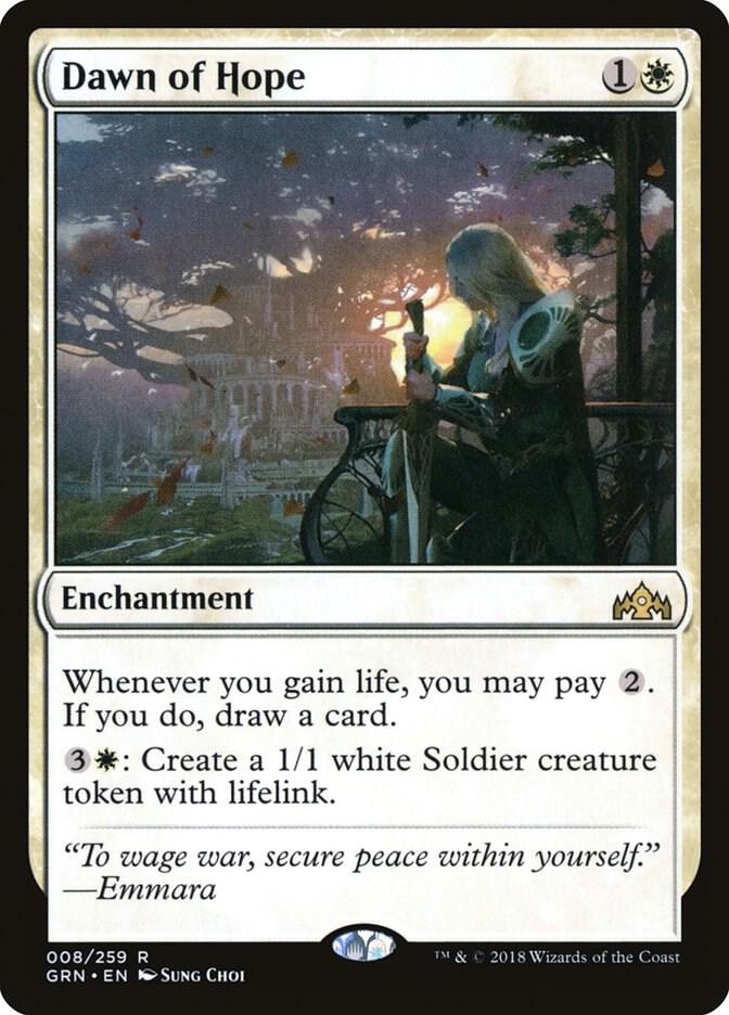 Dawn of Hope 8 Guilds of Ravnica MTG R NM