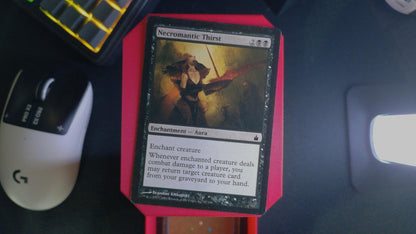 Necromantic Thirst 97 Ravnica: City of Guilds MTG C Foil LP