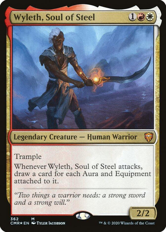 Wyleth, Soul of Steel 362 Commander Legends MTG Mythic Foil NM