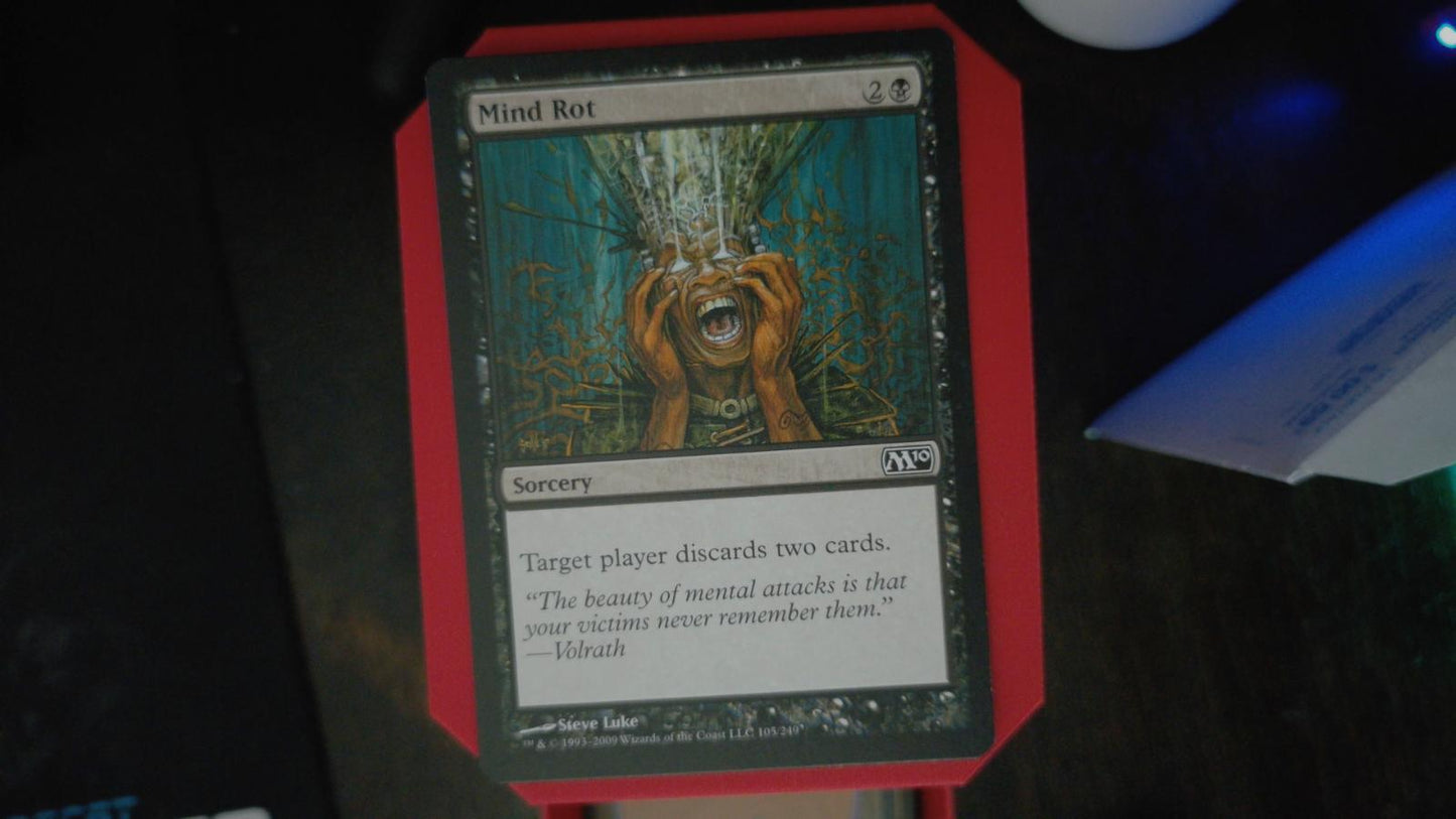 Mind Rot 105 Magic 2010 (M10) MTG C LP