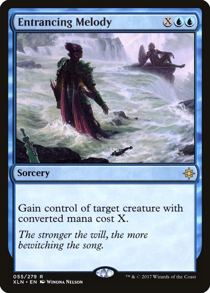 Entrancing Melody 55 Ixalan MTG R NM