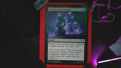 Winter's Intervention 123 Duskmourn: House of Horror MTG C NM