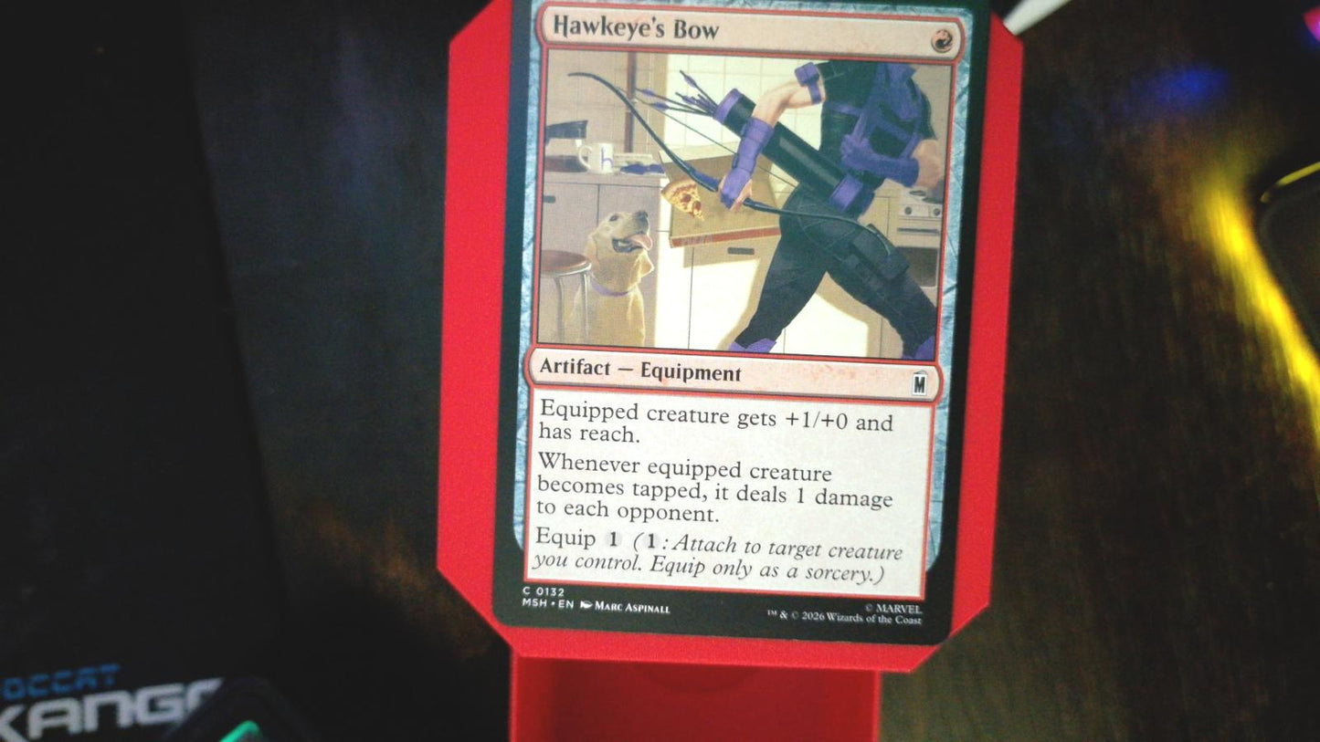 Hawkeye's Bow 132 Marvel Super Heroes MTG C NM