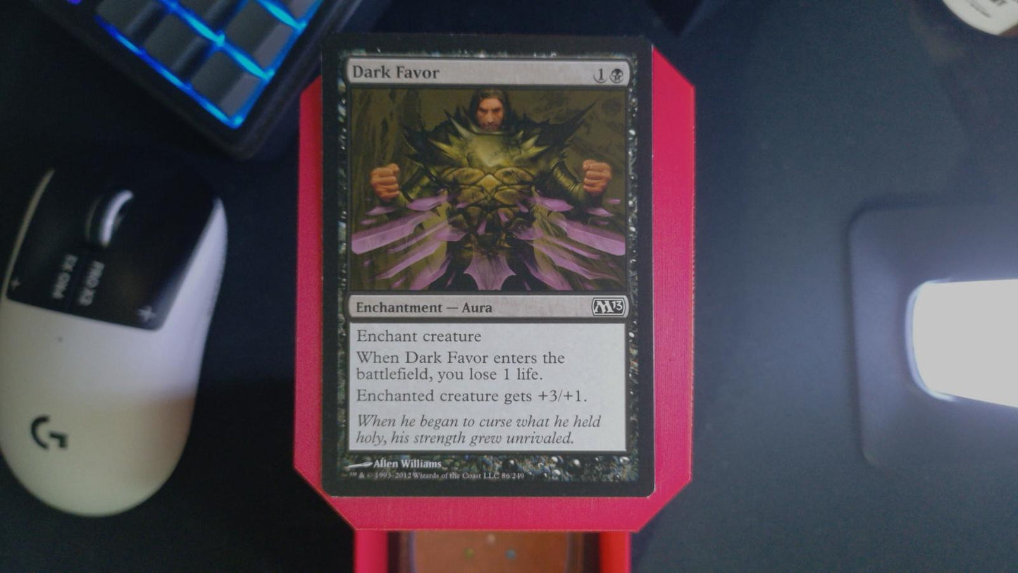 Dark Favor 86 Magic 2013 (M13) MTG C LP