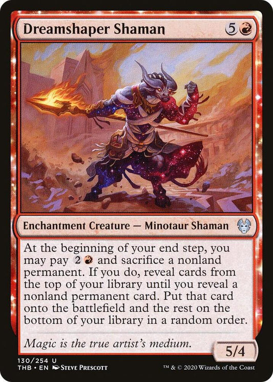 Dreamshaper Shaman 130 Theros Beyond Death MTG UC NM