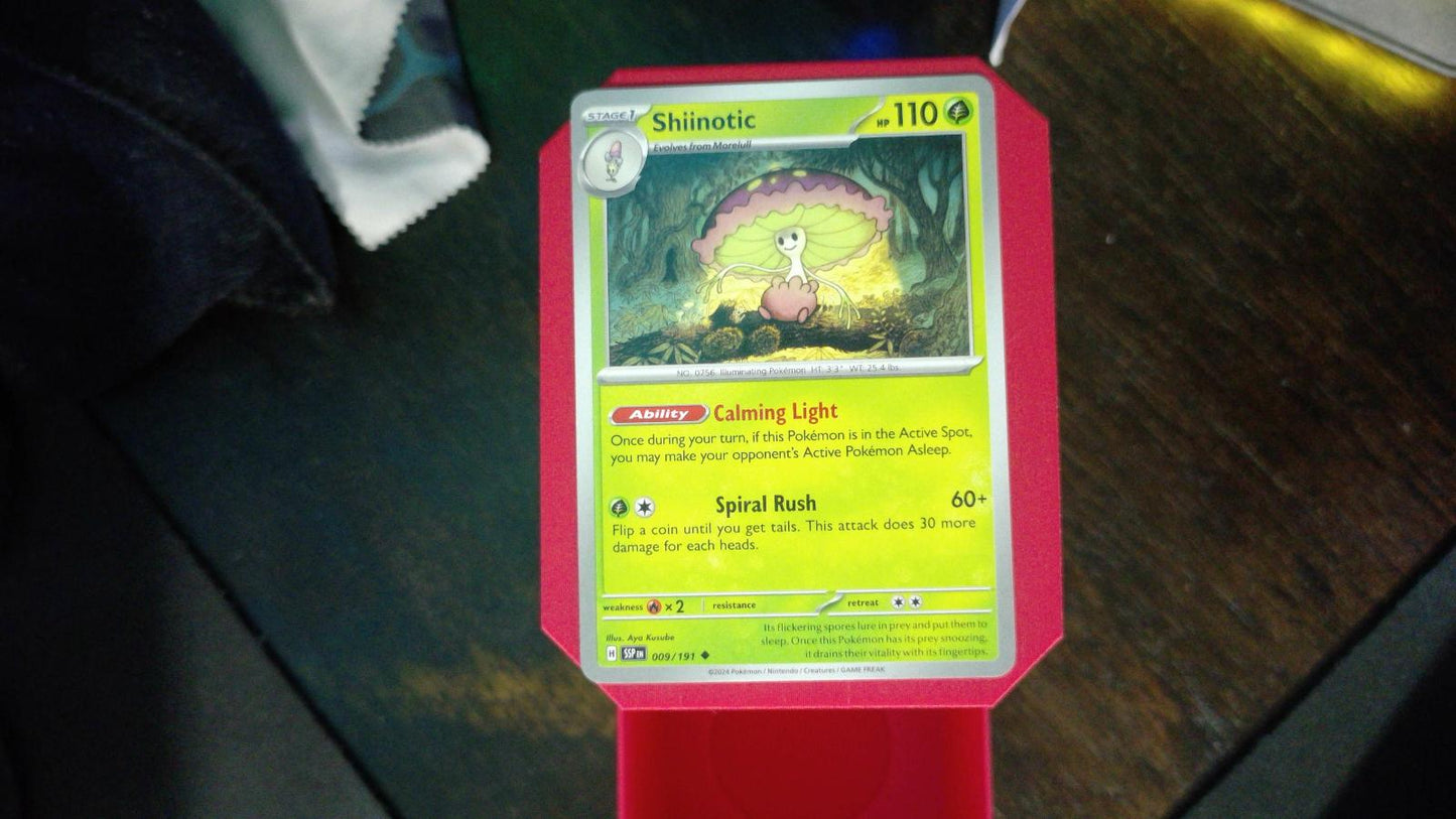 Shiinotic 009/191 Surging Sparks Pokemon UC NM