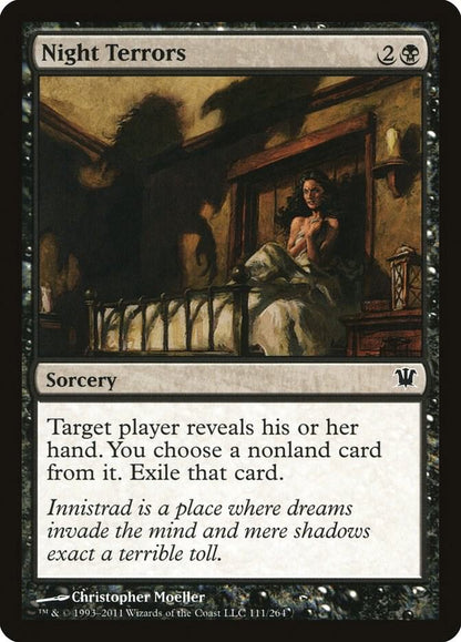 Night Terrors 111 Innistrad MTG C LP