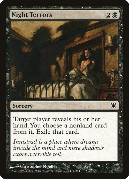 Night Terrors 111 Innistrad MTG C LP