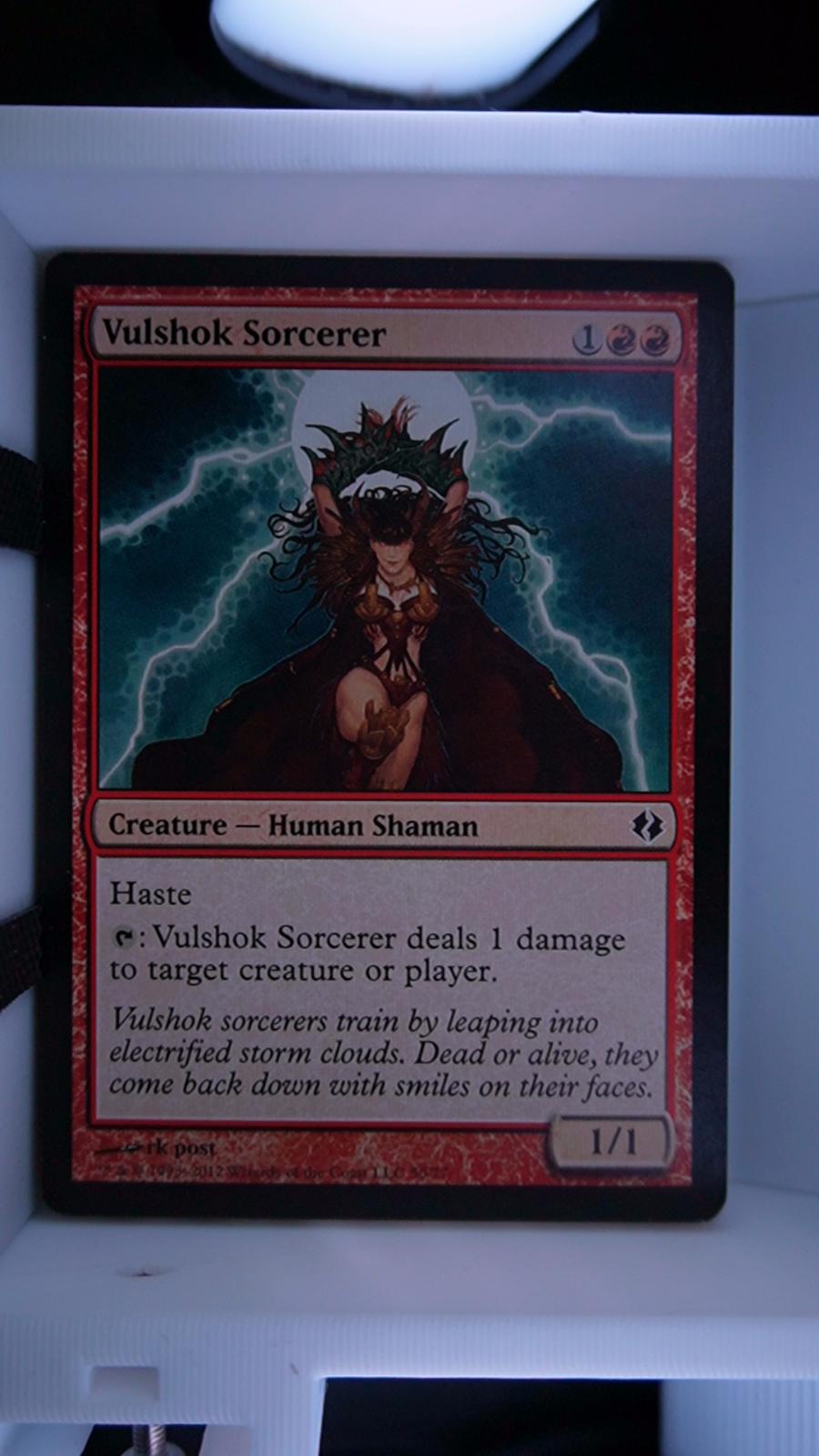 Vulshok Sorcerer 50 Duel Decks: Venser vs. Koth MTG C NM