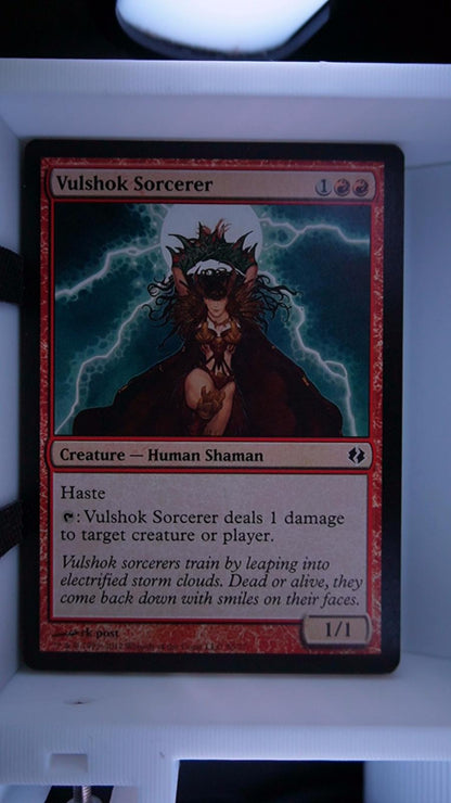 Vulshok Sorcerer 50 Duel Decks: Venser vs. Koth MTG C NM