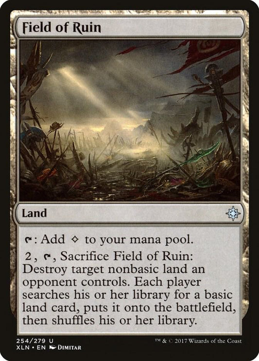 Field of Ruin 254 Ixalan MTG UC NM
