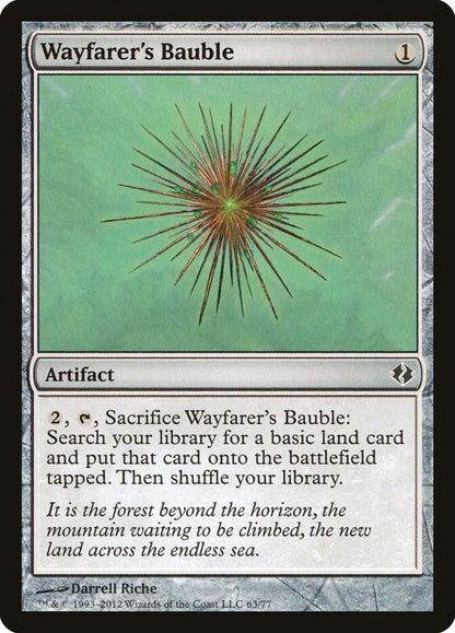 Wayfarer's Bauble 63 Duel Decks: Venser vs. Koth MTG C NM
