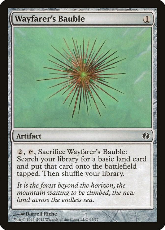 Wayfarer's Bauble 63 Duel Decks: Venser vs. Koth MTG C NM