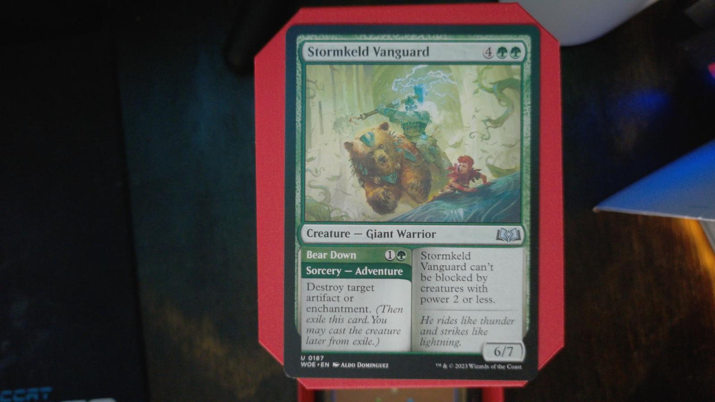 Stormkeld Vanguard 187 Wilds of Eldraine MTG UC NM