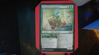 Stormkeld Vanguard 187 Wilds of Eldraine MTG UC NM