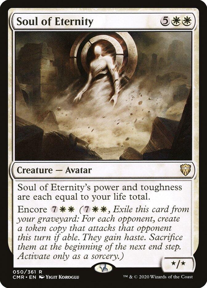 Soul of Eternity 50 Commander Legends MTG R NM