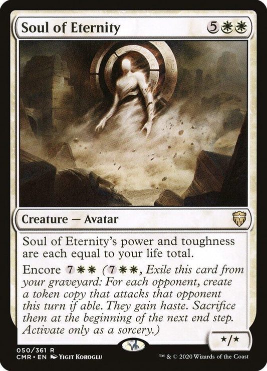 Soul of Eternity 50 Commander Legends MTG R NM