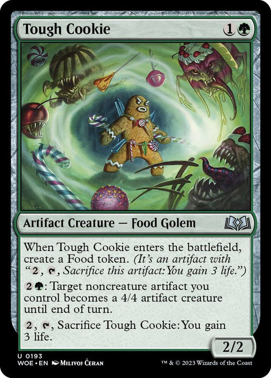Tough Cookie 193 Wilds of Eldraine MTG UC NM