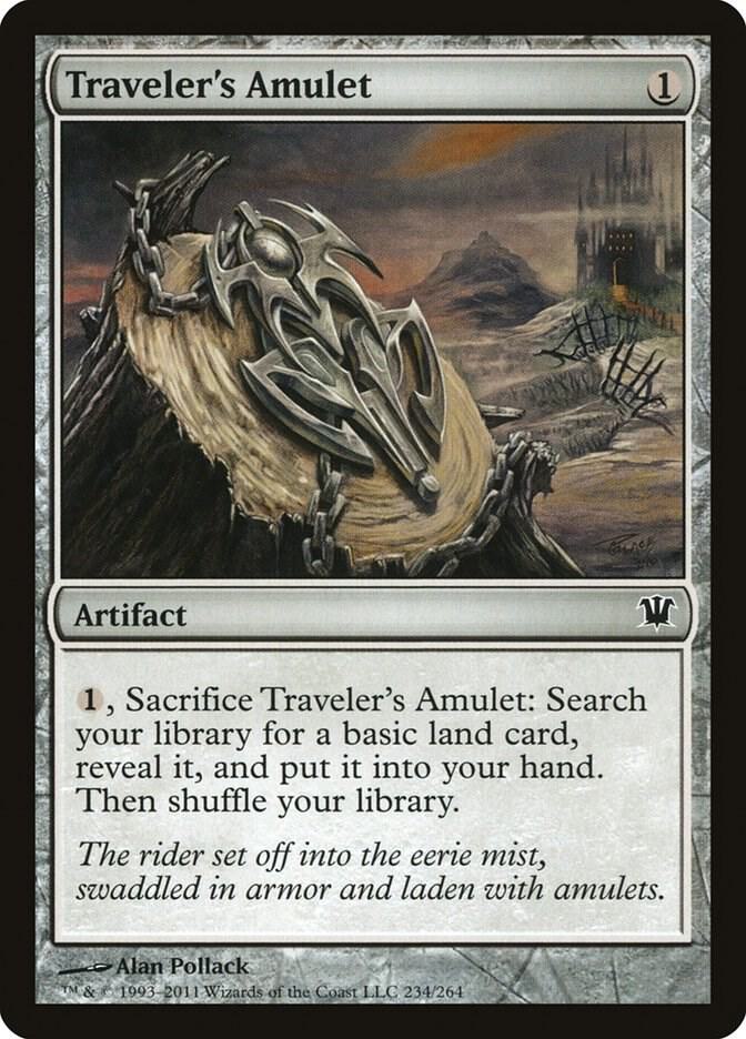 Traveler's Amulet 234 Innistrad MTG C NM