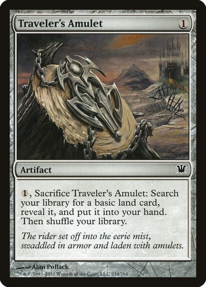Traveler's Amulet 234 Innistrad MTG C NM