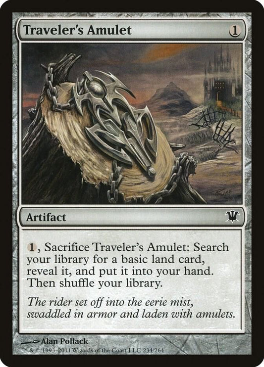 Traveler's Amulet 234 Innistrad MTG C NM