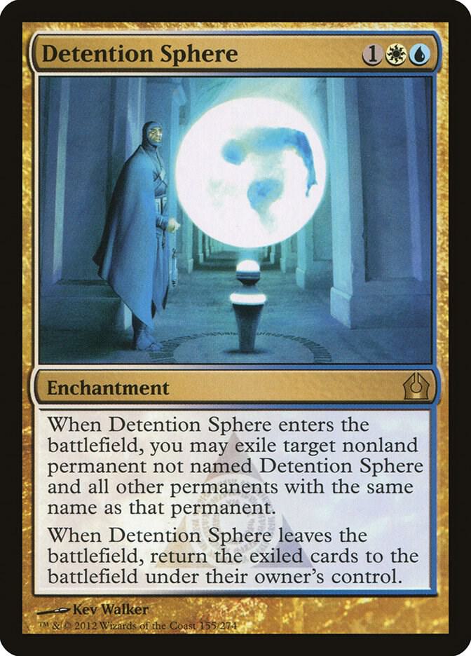 Detention Sphere 155 Return to Ravnica MTG R LP