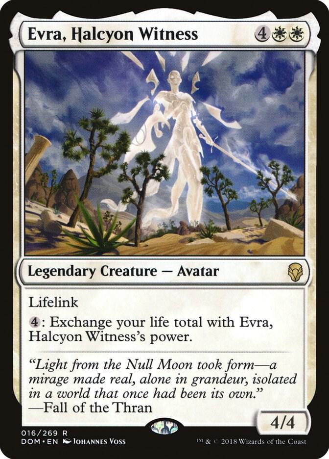 Evra, Halcyon Witness 16 Dominaria MTG R NM